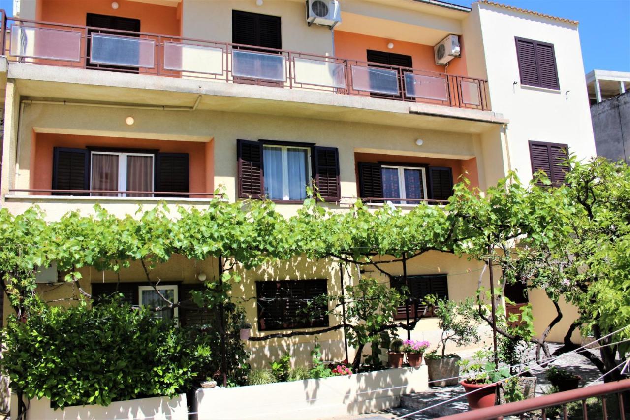 Apartments Raos Makarska Buitenkant foto