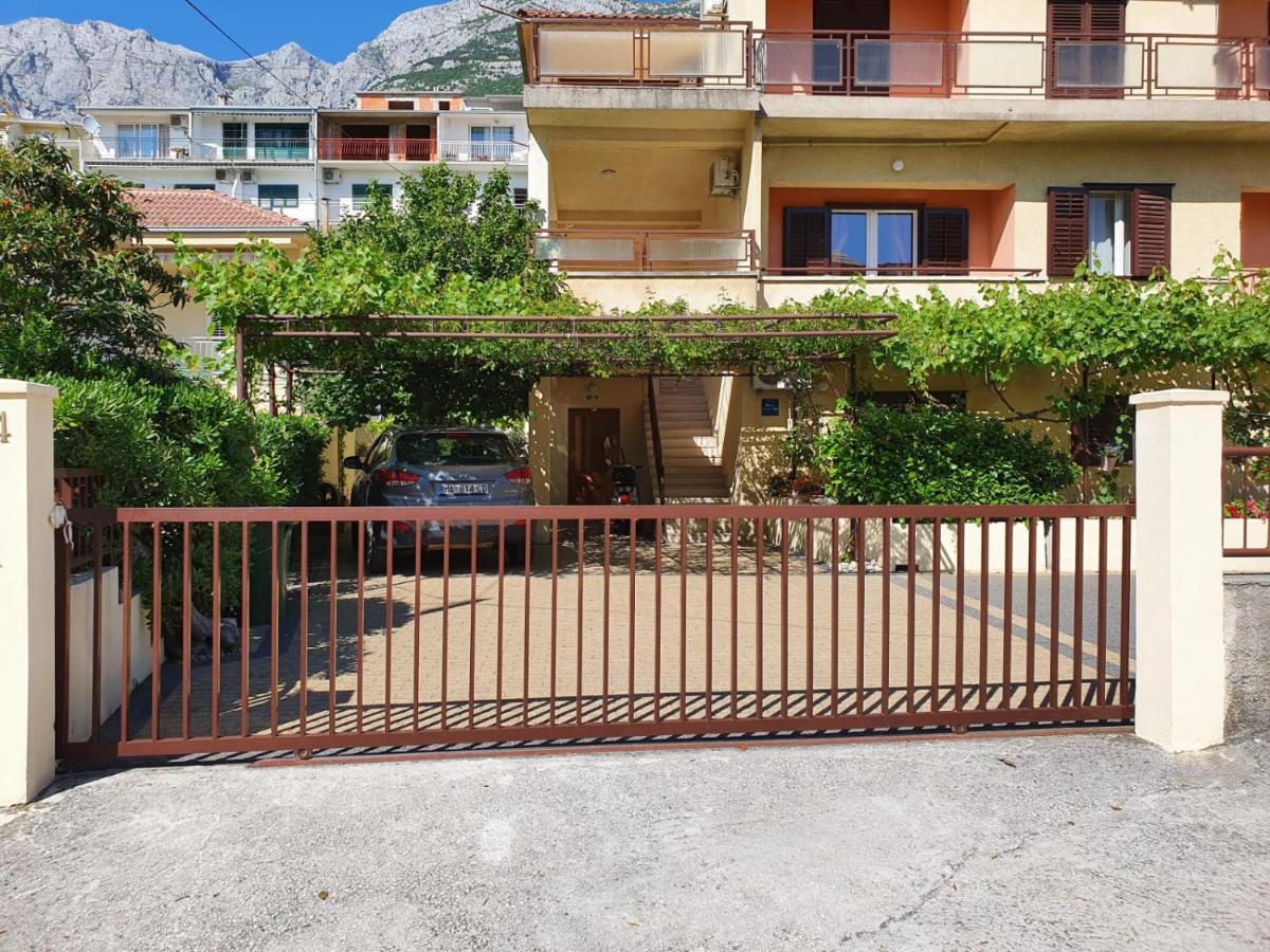 Apartments Raos Makarska Buitenkant foto