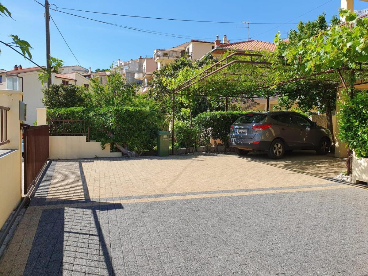 Apartments Raos Makarska Buitenkant foto